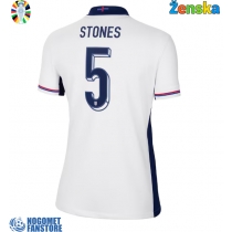 Engleska John Stones #5 Domaci Dres za Ženska EP 2024 Kratak Rukav